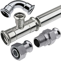 Стальные оцинкованные трубы KAN steel