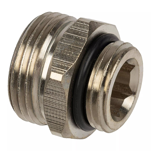 Ниппель переходной Smart Radi G3/4"НР-G1/2"НР Евроконус (с уплотнением) USYSTEMS