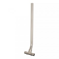 Тройник Smart Radi из никелированной латунной трубки 16-15CU-16 L=300мм, тип 1 USYSTEMS
