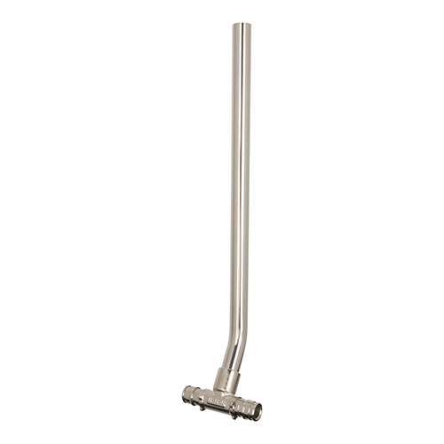 Тройник Smart Radi из никелированной латунной трубки 16-15CU-16 L=300мм, тип 1 USYSTEMS