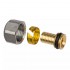 Зажимной адаптер Flex латунный PE-X 20x2,8-3/4"ВР Евроконус USYSTEMS