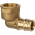 Угольник с внутренней резьбой латунный для труб PE-Xa 25-Rp3/4"ВР, тип 1 USYSTEMS