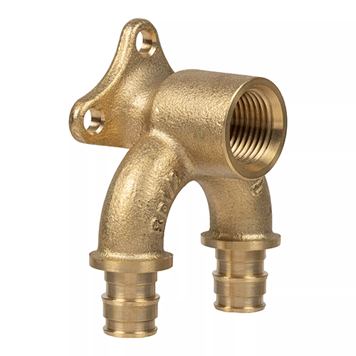 Водорозетка Smart Aqua PE-Xa U-профиль M 16-Rp1/2"ВР-16 L=43мм, тип 1 USYSTEMS