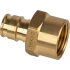 Штуцер с внутренней резьбой латунный для труб PE-Xa 20-Rp3/4"ВР, тип 1 USYSTEMS