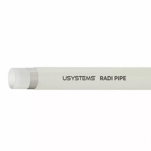 Труба Radi Pipe белая PN6 16x2,0 бухта 240м USYSTEMS